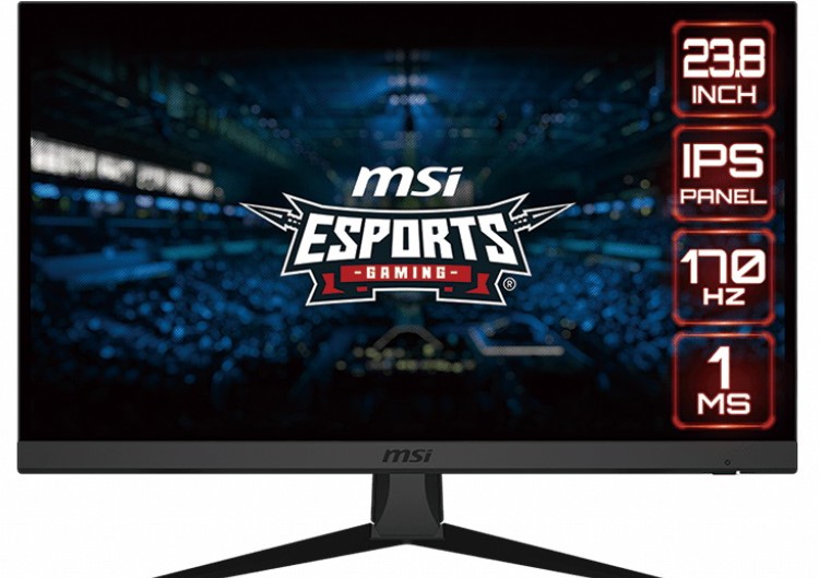 MSI dévoile le moniteur Esports G2422 avec un taux de rafraîchissement de 170 Hz