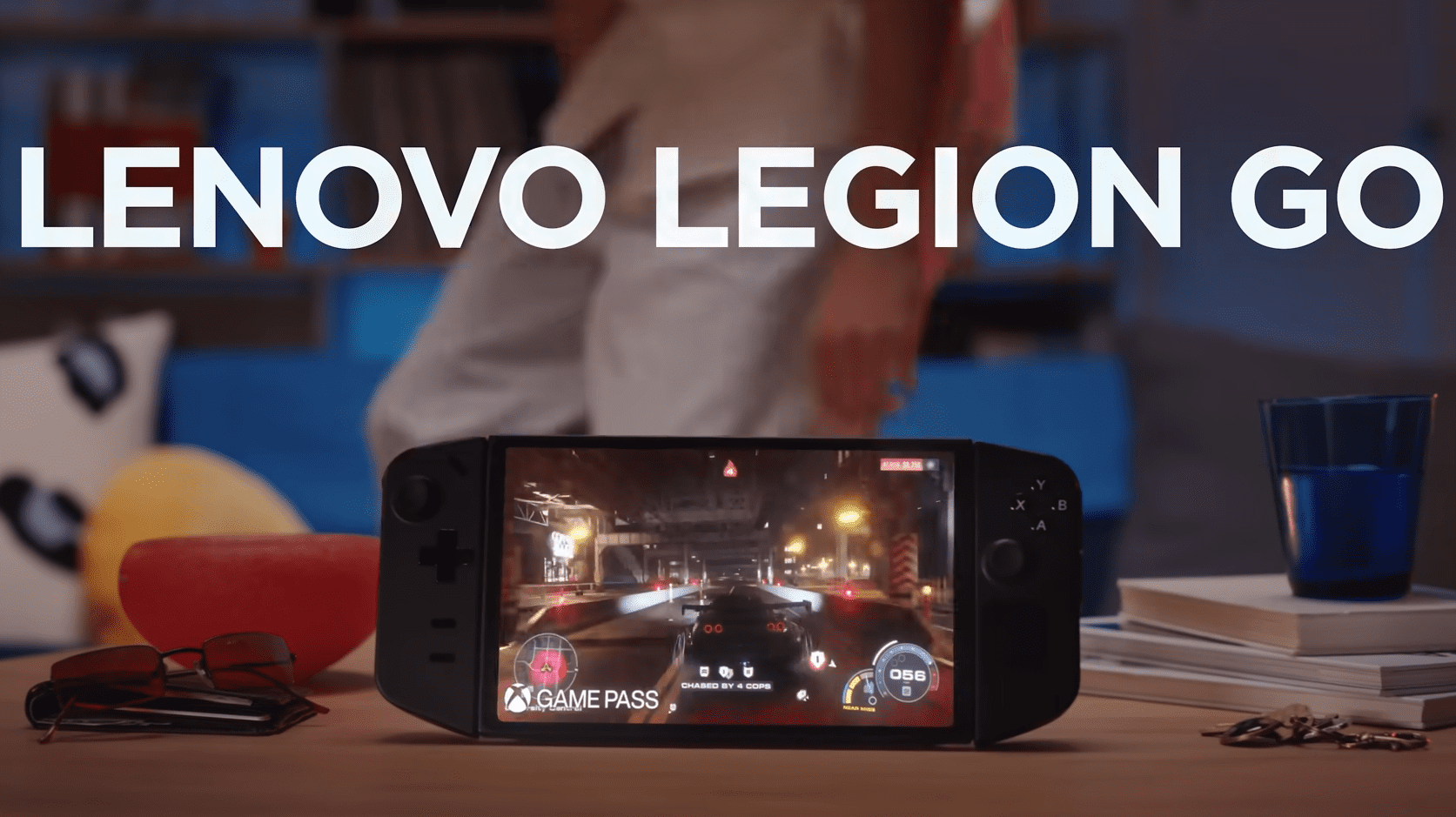 Hoje, na China, começam as vendas do console Lenovo Legion Go