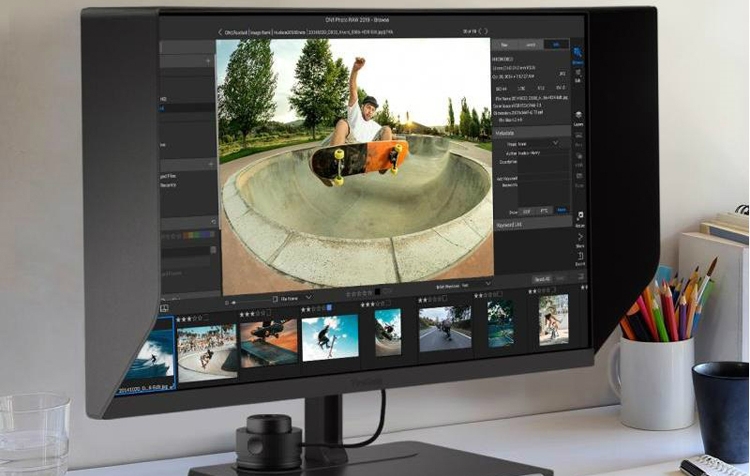Introdotto il monitor ViewSonic ColorPro VP2776 ​​QHD Nano IPS