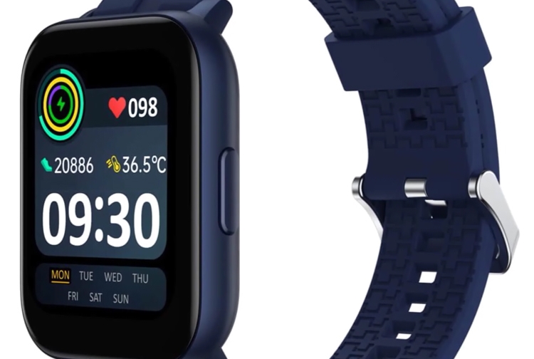 Realme apresentou relógio inteligente TechLife Watch SZ100