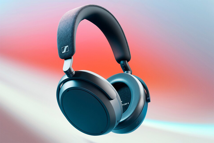 Sennheiser bringt Momentum 4 Wireless Kopfhörer mit adaptiver Geräuschunterdrückung auf den Markt