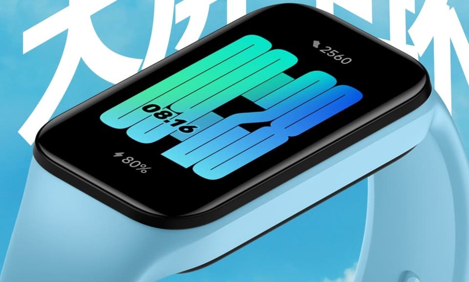 XiaomiはRedmi Band 2フィットネスブレスレットを発表しました