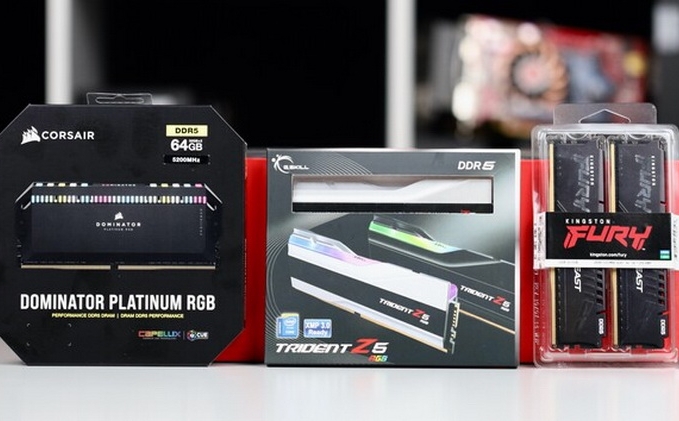 Les modules DDR5 ont chuté de prix sur le marché mondial