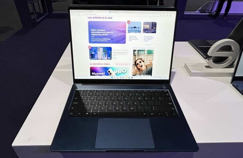 14インチ2KディスプレイとTigerLake-Hチップを搭載したRealmeBookPrimeノートパソコン
