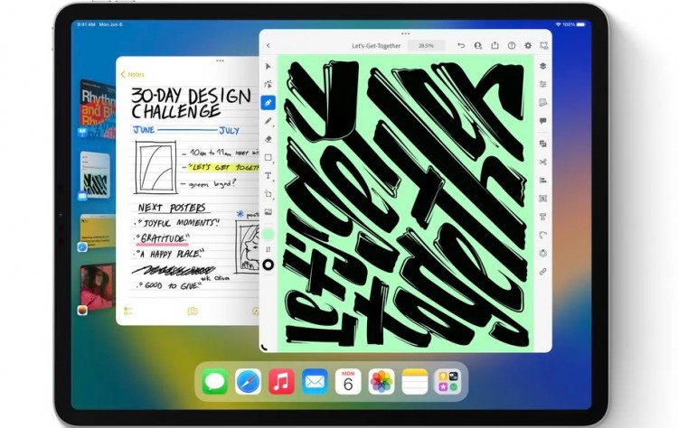 L'iPad da 14,1 pollici non avrà le funzionalità Pro