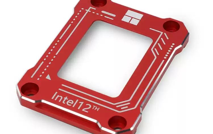 Thermalright ha rilasciato un telaio in alluminio che non consentirà la flessione dei processori Intel Alder Lake