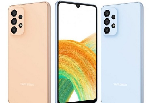Samsung Galaxy A33 mit 5G-Unterstützung, Feuchtigkeitsschutz und 5000-mAh-Akku auf den Markt gebracht