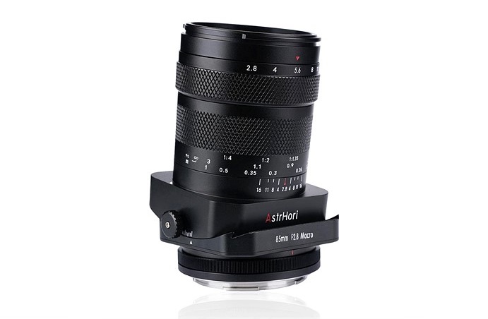 AstrHori 85mm F2.8 Tilt Macro introduit pour les appareils photo sans miroir pour 329 $