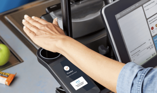 Amazon commence le déploiement du système de paiement Palm