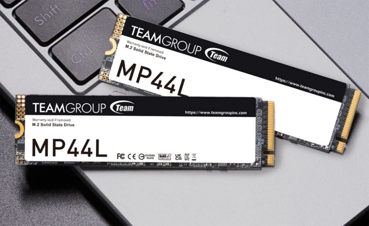 TeamGroup が MP44L M.2 ソリッド ステート ドライブを発表