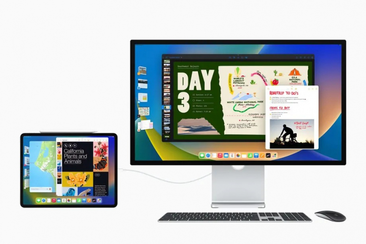 iPadOS 16은 새로운 멀티태스킹 및 협업 기능을 제공합니다