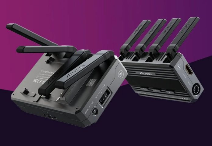 Annunciato il mittente video Accsoon Cine View Quad SDI/HDMI