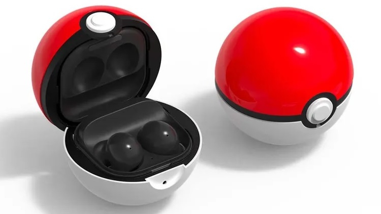 Samsung lancia la custodia per cuffie Galaxy Buds a tema Pokémon Ball