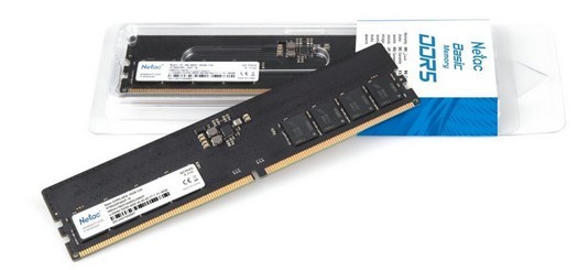 Netac apresenta RAM DDR5 para computadores de jogos
