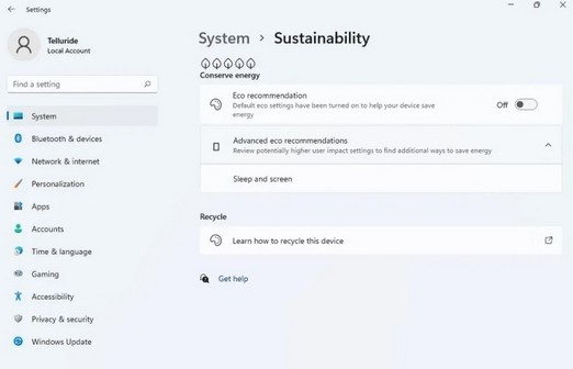 Windows 11には、デスクトップステッカー、新しいタブレットモード機能、および復元力のセクションが導入されています