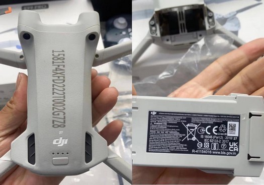 DJI Mini 3 Pro provavelmente terá novos sensores e uma bateria maior