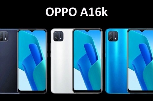 Présentation du smartphone économique OPPO A16k - HD +, Helio G35, batterie 4230 mAh