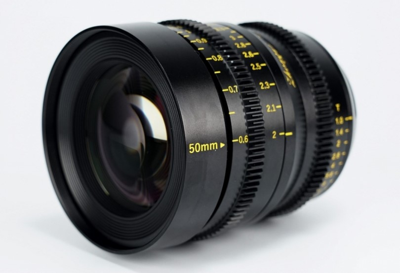 MFT用の新しいMitakon Speedmaster 50mm T1.0レンズが導入されました