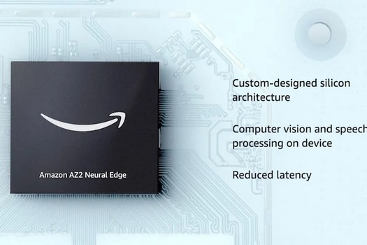 Amazon présente le processeur AZ2 avec technologie de reconnaissance faciale