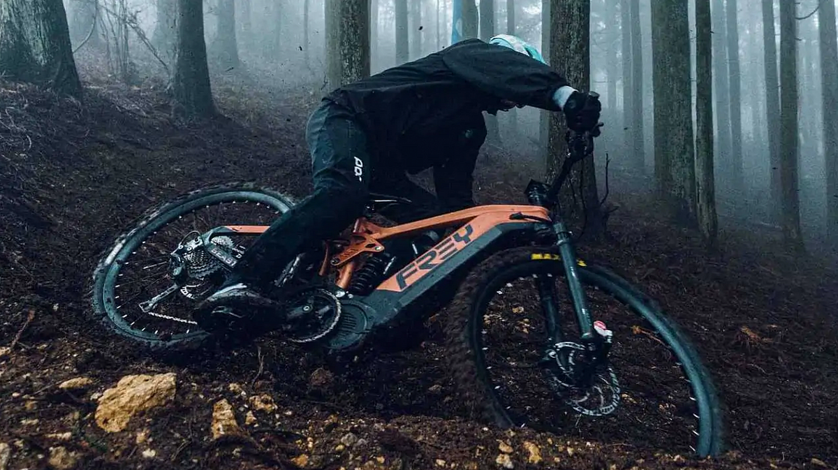 FREY apresenta a Beast Electric Mountain Bike