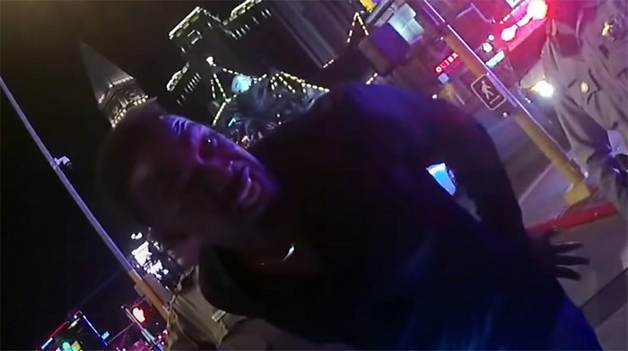 Rilasciato il video dell'arresto di Jon Jones