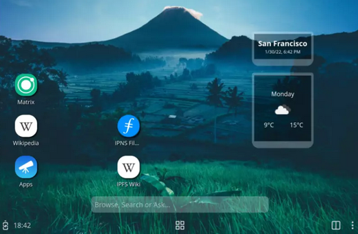 Capyloon 모바일 OS 도입