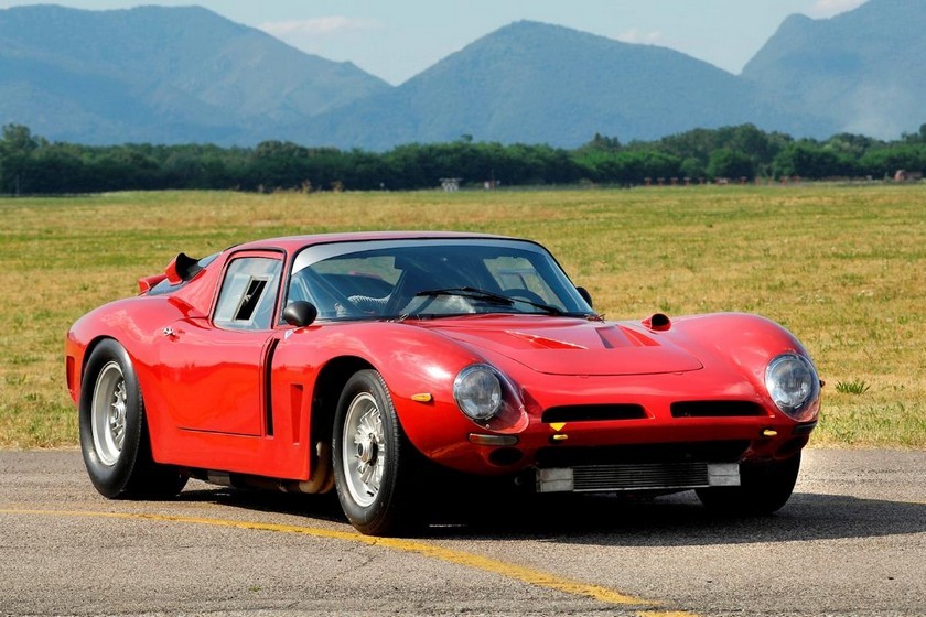 Bizzarrini baute das erste Exemplar des Retro-Sportwagens Revival 5300 GT Corsa