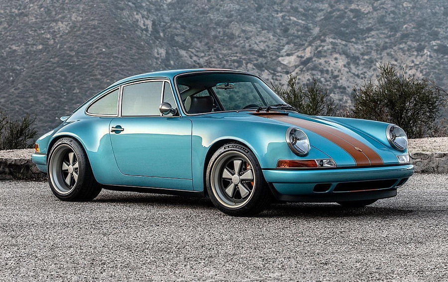 A Rede apresentou o novo Porsche 911 Big Sur
