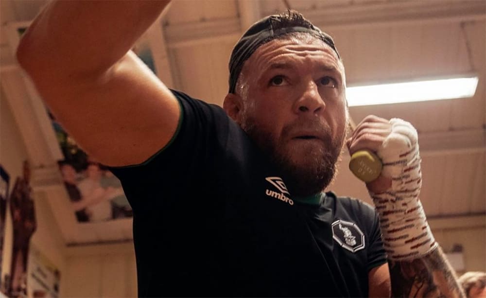 코너 맥그리거, 지상에서 그를 이긴 유일한 파이터