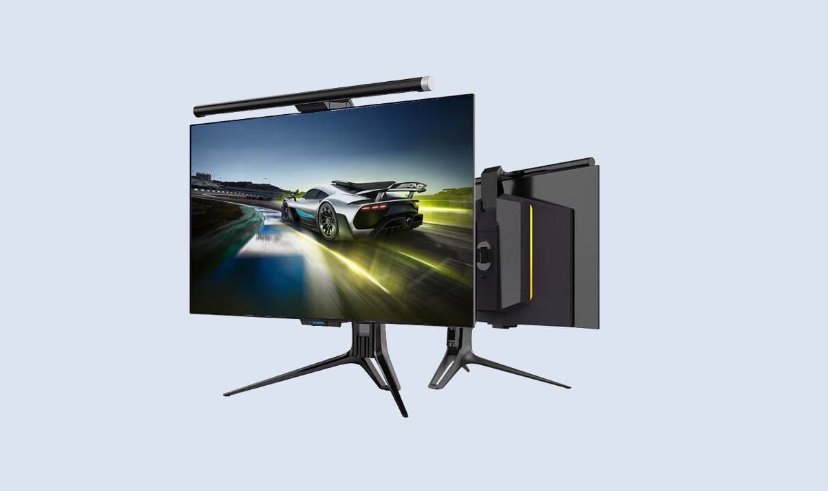 È stato presentato il monitor OLED Skyworth F27G80Q con frequenza di 240 Hz