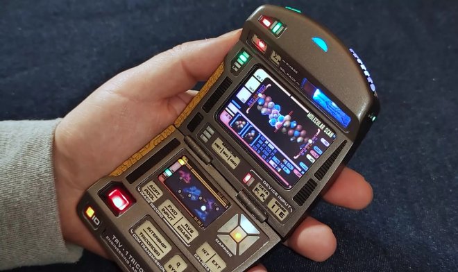Youtuber stellt einen funktionierenden Tricorder aus Star Trek nach