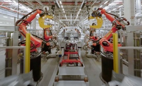 Das neue Tesla-Werk in Deutschland kann 1.000 Elektrofahrzeuge pro Woche produzieren