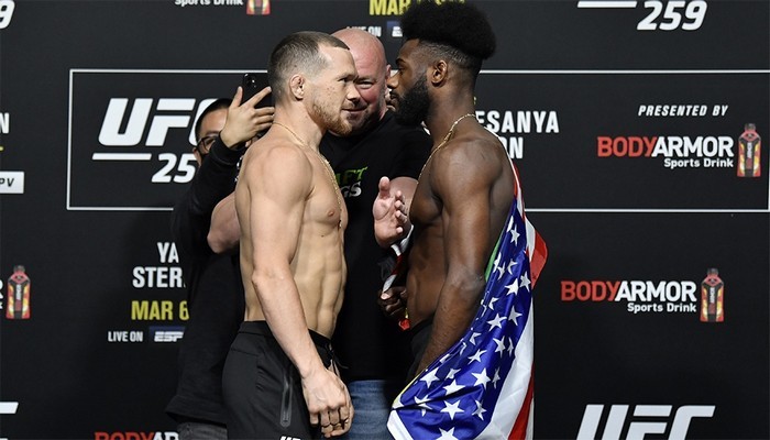 Aljamain Sterling: la rivincita con Peter Jan sarà qualcosa di speciale