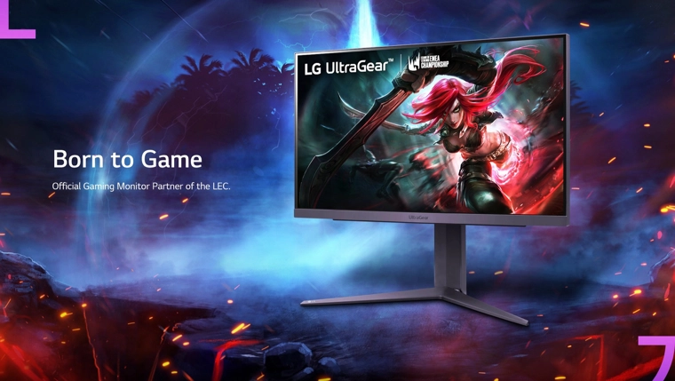 LG ha introdotto il monitor eSports UltraGear 25GR75FG