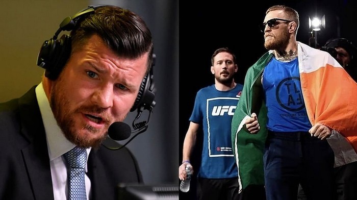 마이클 비스핑, 코너 맥그리거 감독 해임 권고