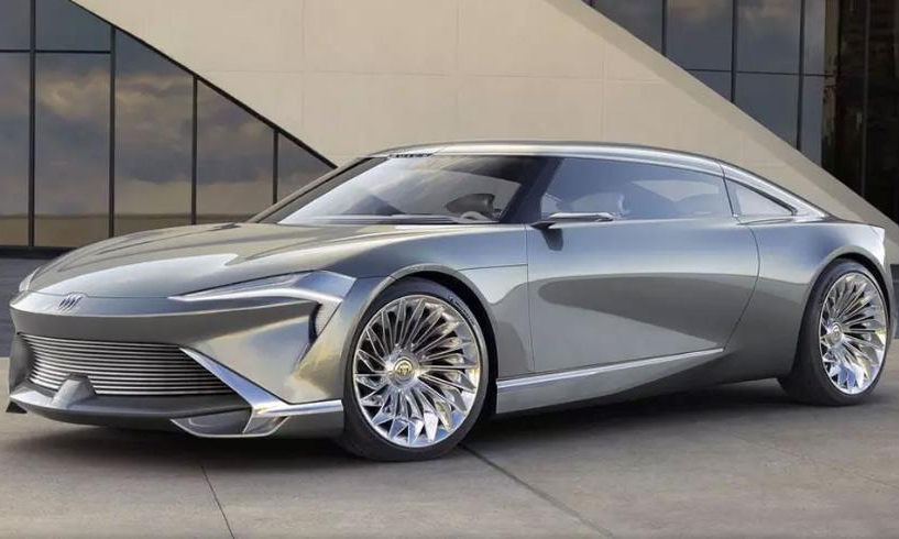 Buick stellt das elektrische Konzeptauto Wildcat EV vor