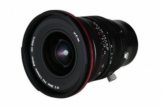 Venus Optics kündigt Laowa 20 mm f/4 Zero-D Shift an