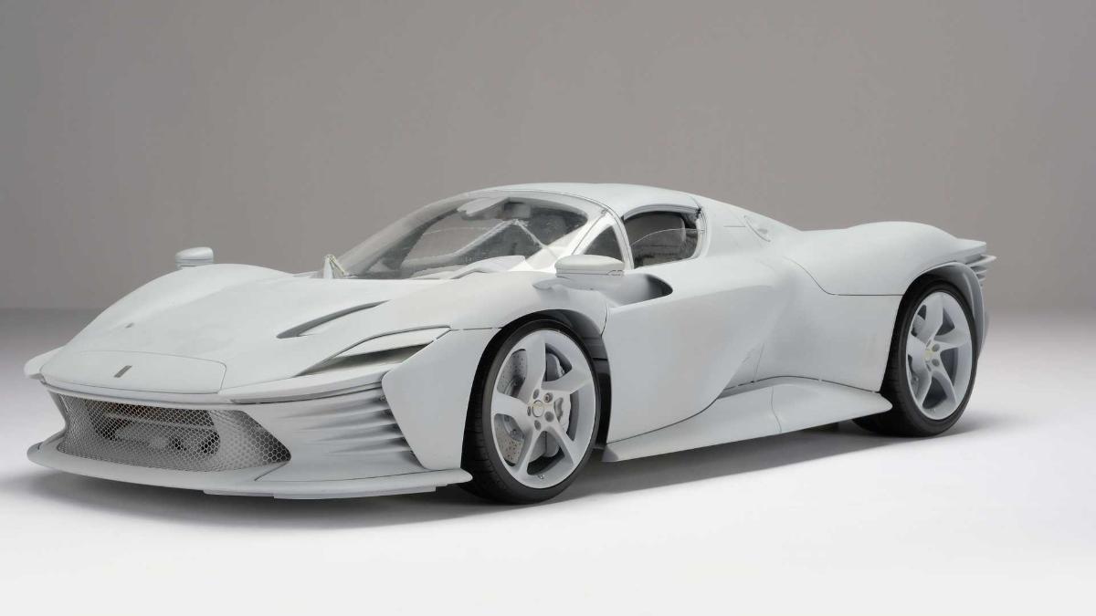 Amalgam anuncia modelo em escala Ferrari Daytona SP3