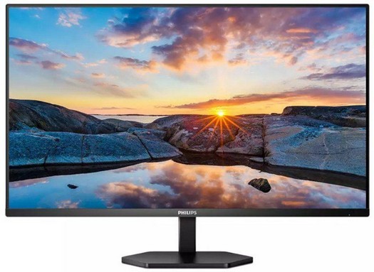 Rilascio del monitor Philips 32E1N3600LA grande WQHD
