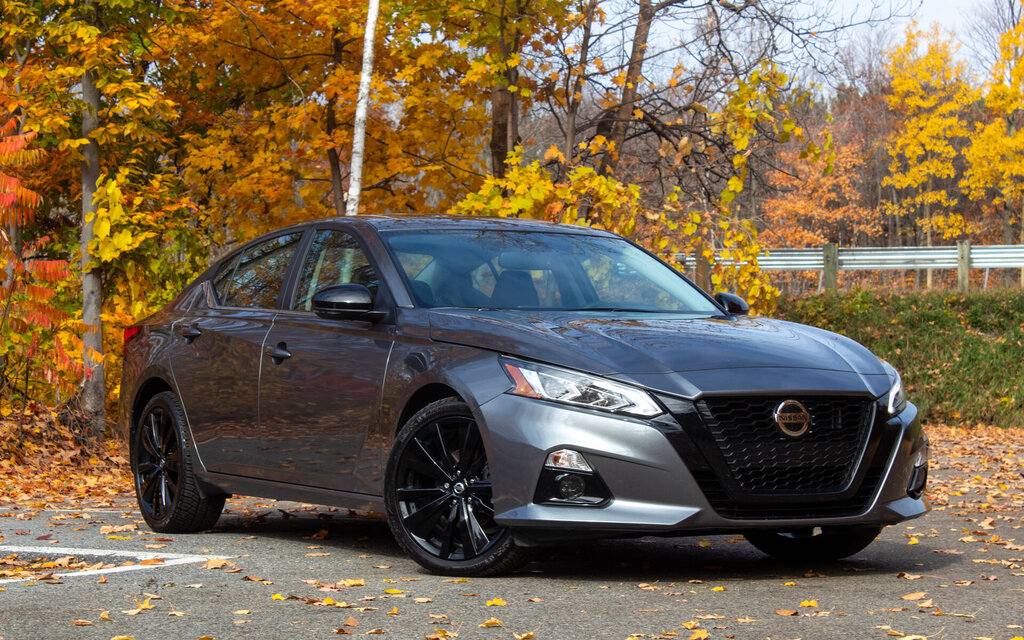 Nissan dévoile la nouvelle berline Nissan Altima 2023 à tester
