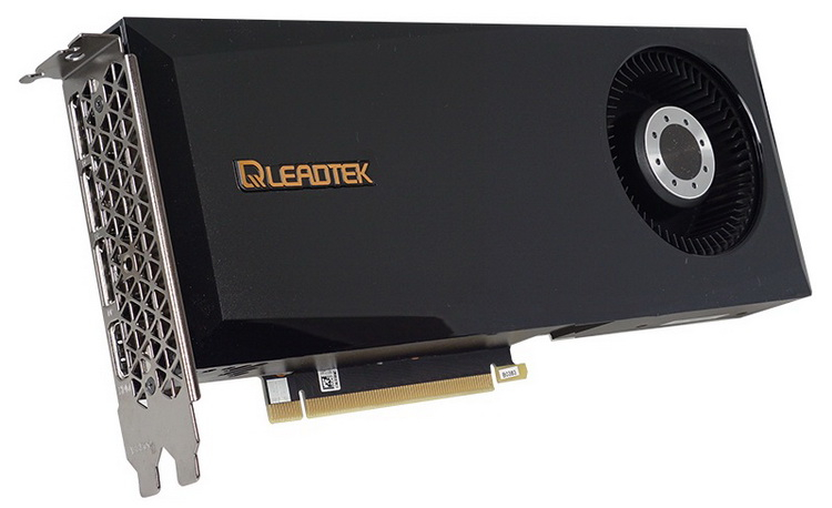 Leadtek, 터빈 탑재 GeForce RTX 3050 출시