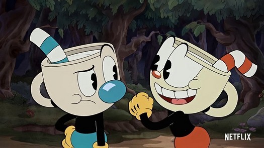Netflix rinnova la serie animata di Cuphead per una seconda stagione, in anteprima quest'estate