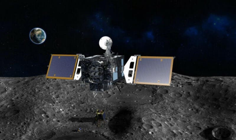 한국 최초의 우주선이 달 궤도에 진입했습니다.