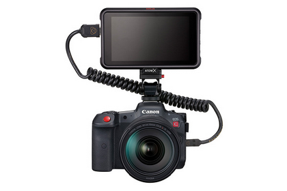 Canon EOSR5cはAtomosレコーダーで8KProResRAW記録を取得します