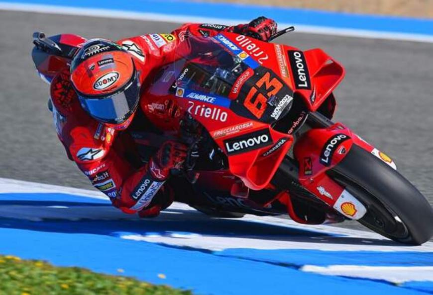 Francesco Bagnaia vince il Gran Premio di Spagna MotoGP