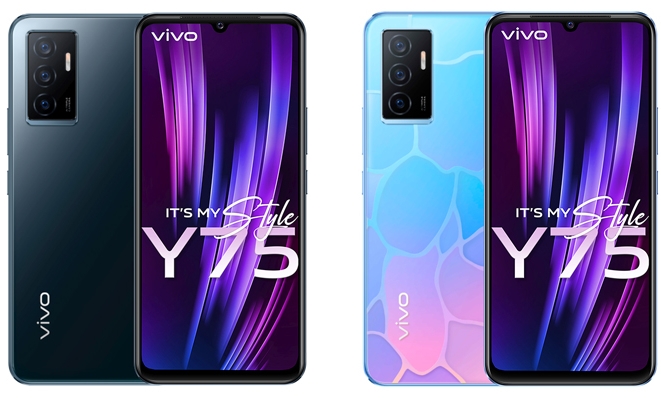 Vivo Y75 4G-Smartphone angekündigt