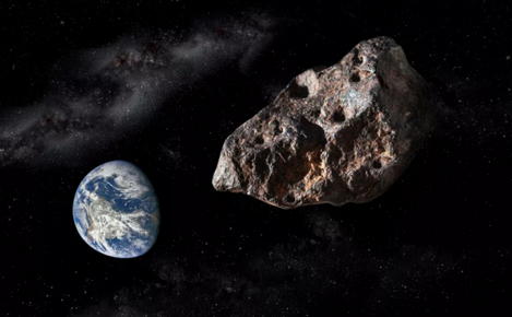 Die Weltraumverteidigung wird in der Lage sein, gefährliche Asteroiden einige Stunden vor dem Einschlag zu zerstören