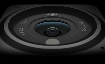 A versão europeia da câmera DJI Action 2 não pode gravar mais do que 6 minutos de vídeo em 4K - superaquece muito rapidamente