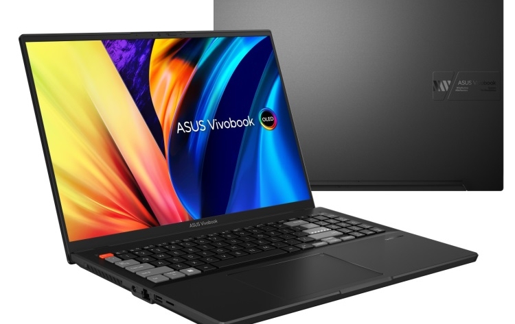ASUS annonce la mise à jour de l'ordinateur portable Vivobook Pro 16X OLED avec les processeurs Intel et AMD de dernière génération