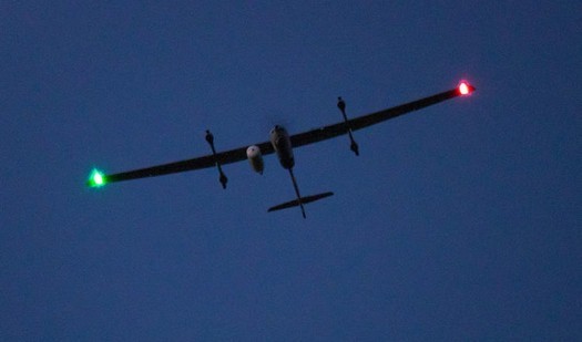 Die Drohne Lockheed Martin Stalker XVE stellt einen Weltrekord für die Flugdauer auf - mehr als 39 Stunden
